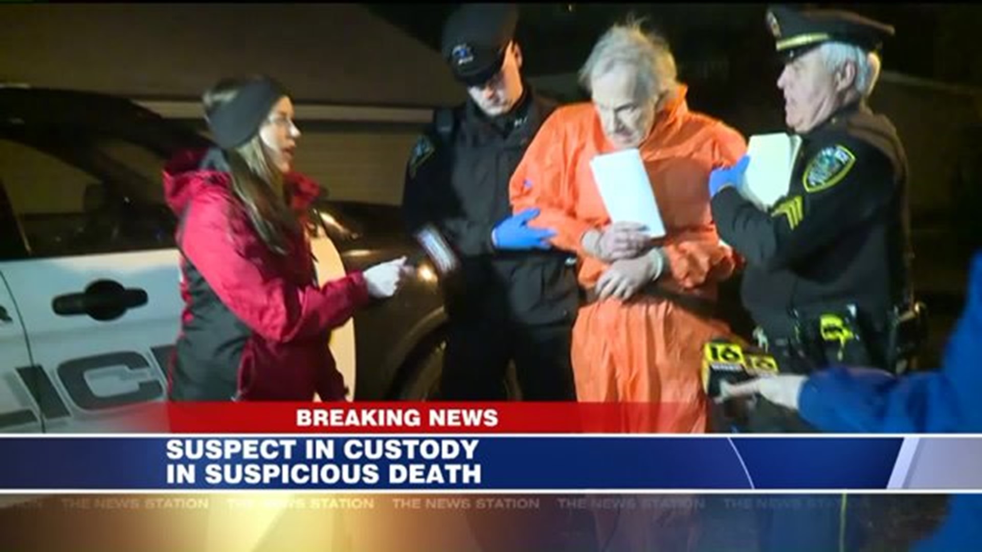 Suspect in Custody in Death Investigation in Taylor