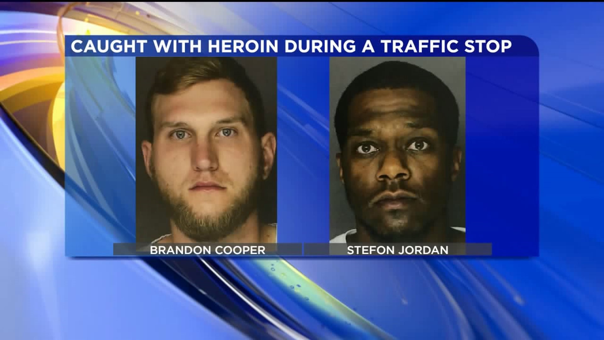 Thousands of Bags of Heroin Seized in Traffic Stop