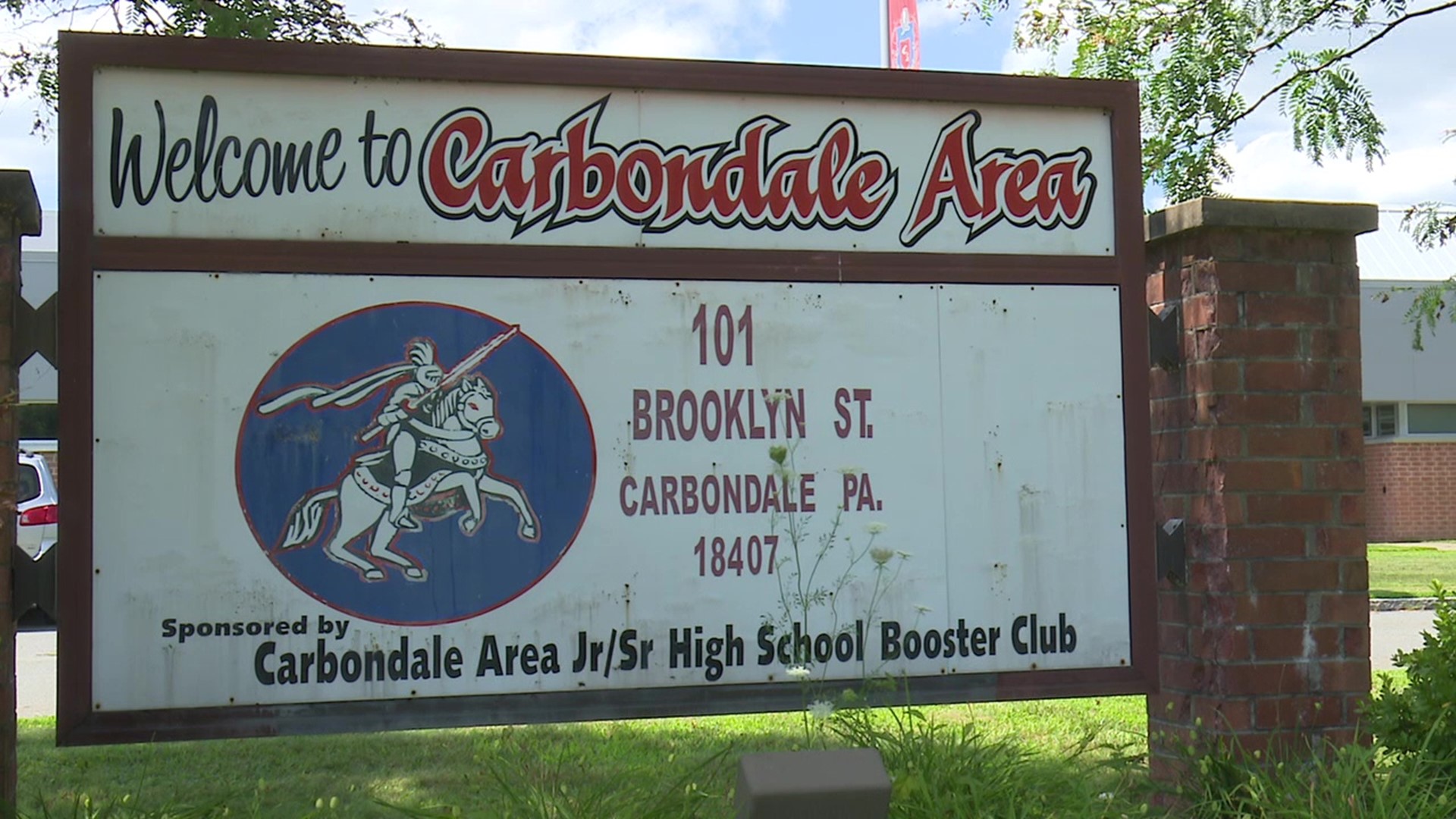 The Carbondale Area School District changed course on its plans for reopening. It also officially postponed the fall sports season.