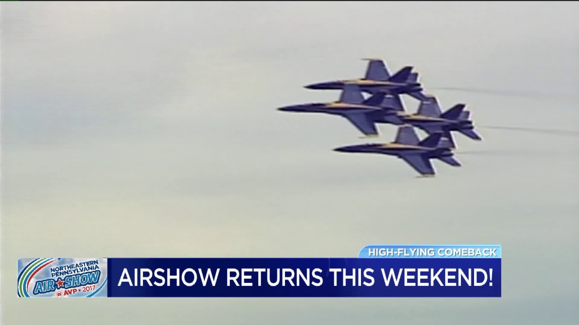 Airshow Returns This Weekend