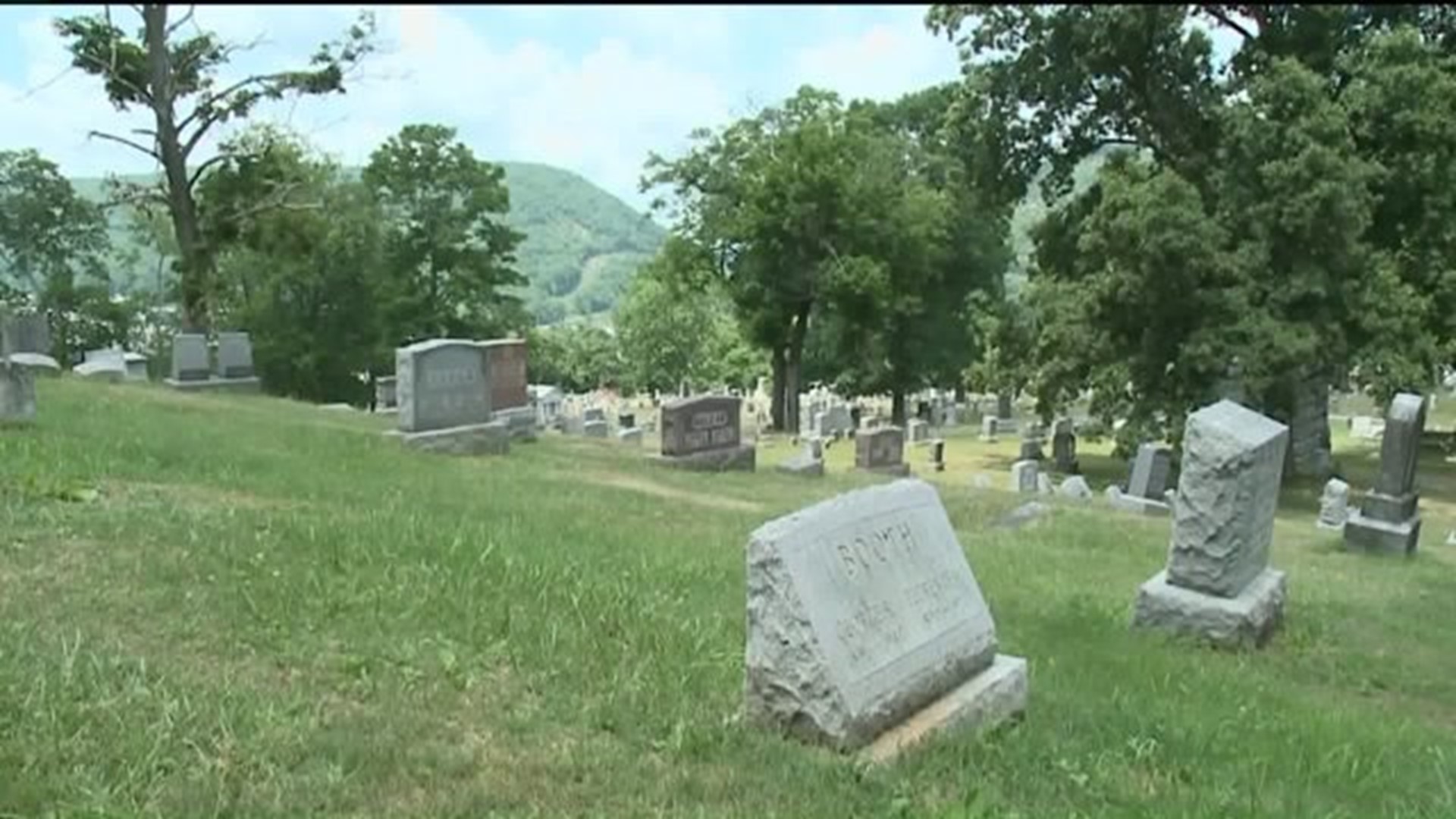 Revenue from Cell Tower to Help Shamokin Cemetery