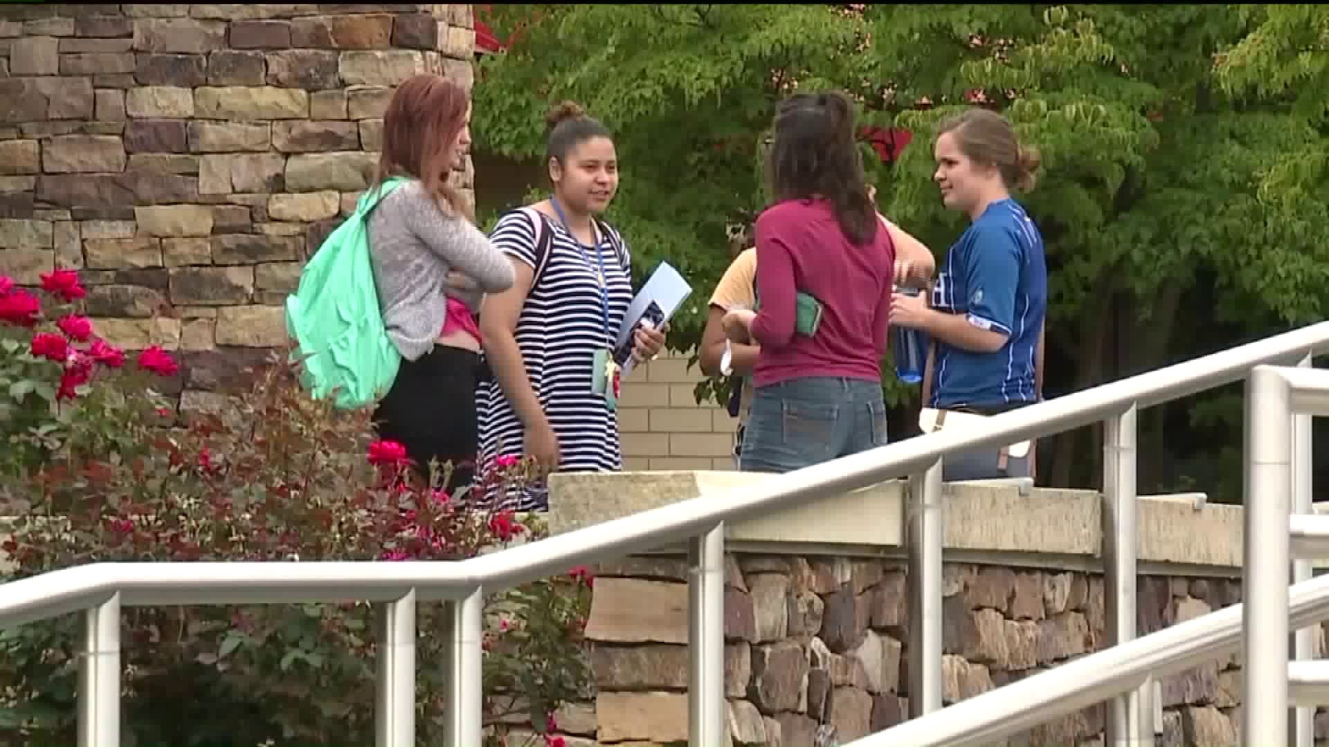 College Students Head Back to Williamsport for Start of School