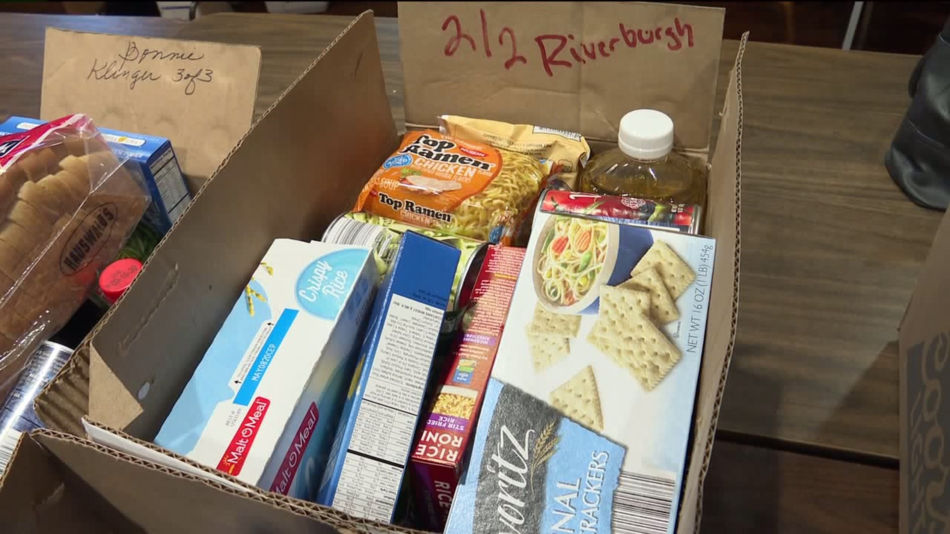 Food Drive Helping Many in Minersville