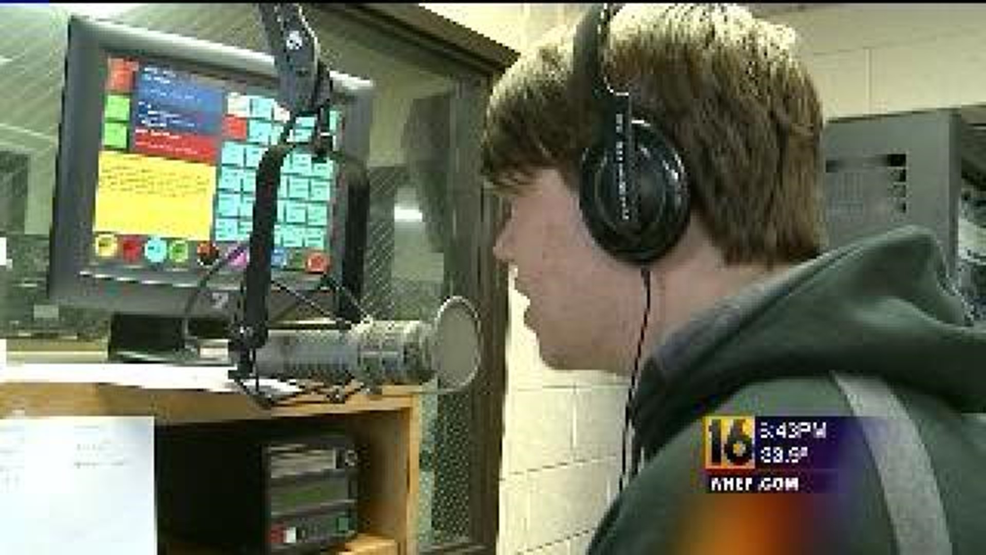 Fighting to Keep College Radio Station On-Air