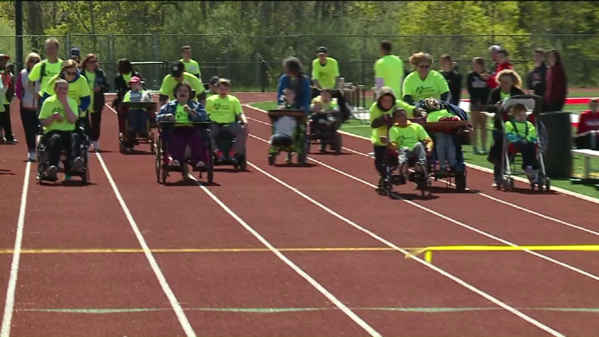 Special Olympics Held in Lackawanna County