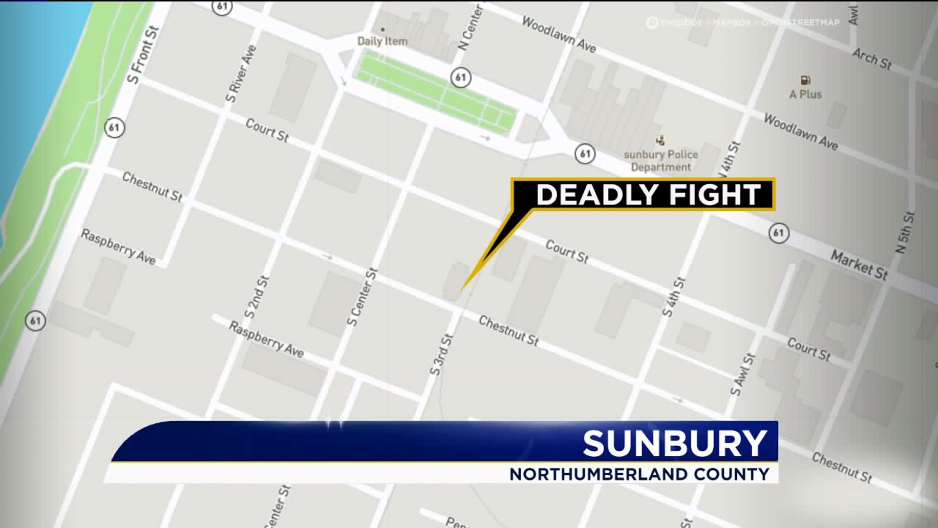 One Dead Following Northumberland County Fight