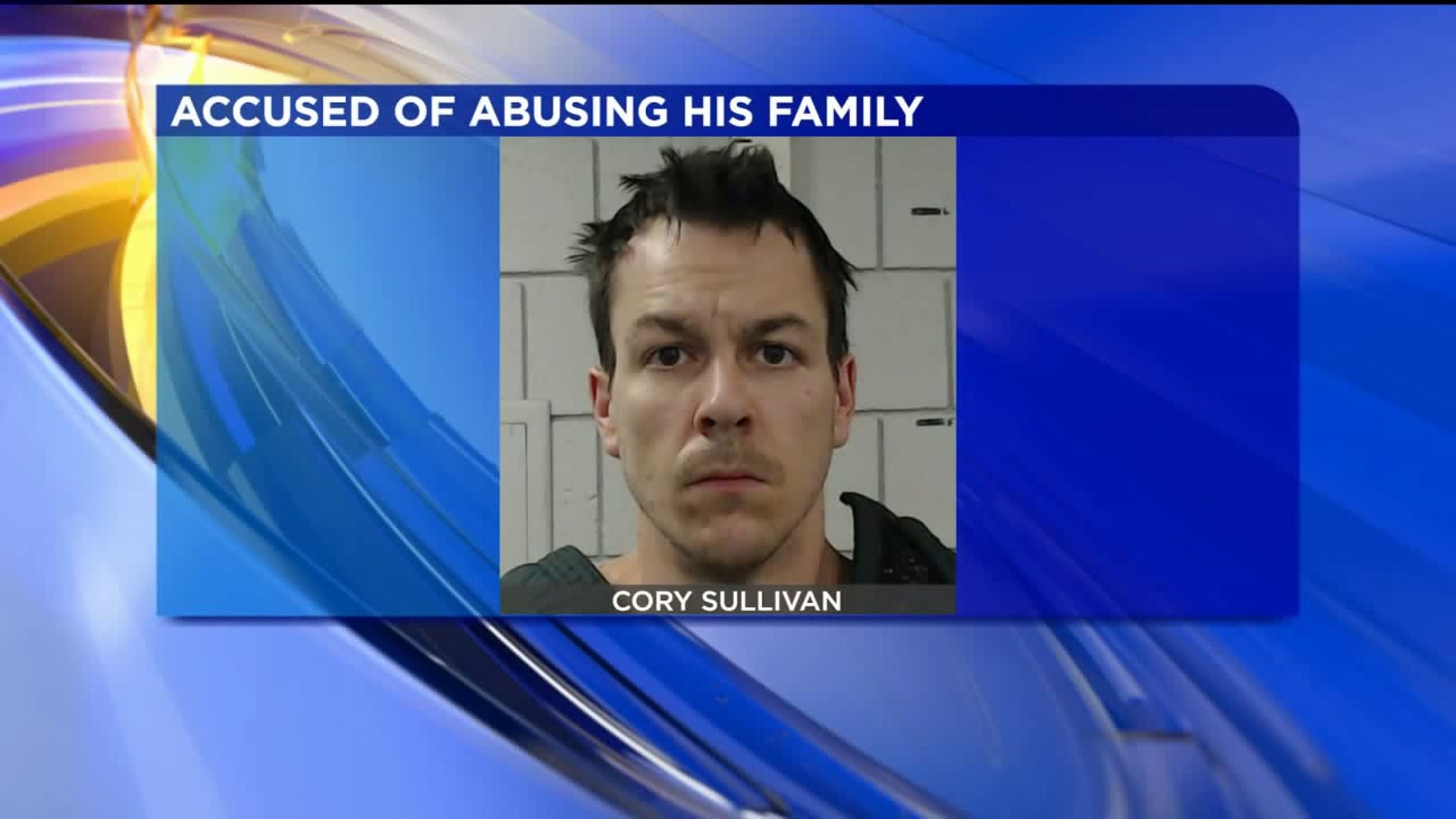 Man Locked Up for Allegedly Abusing Family