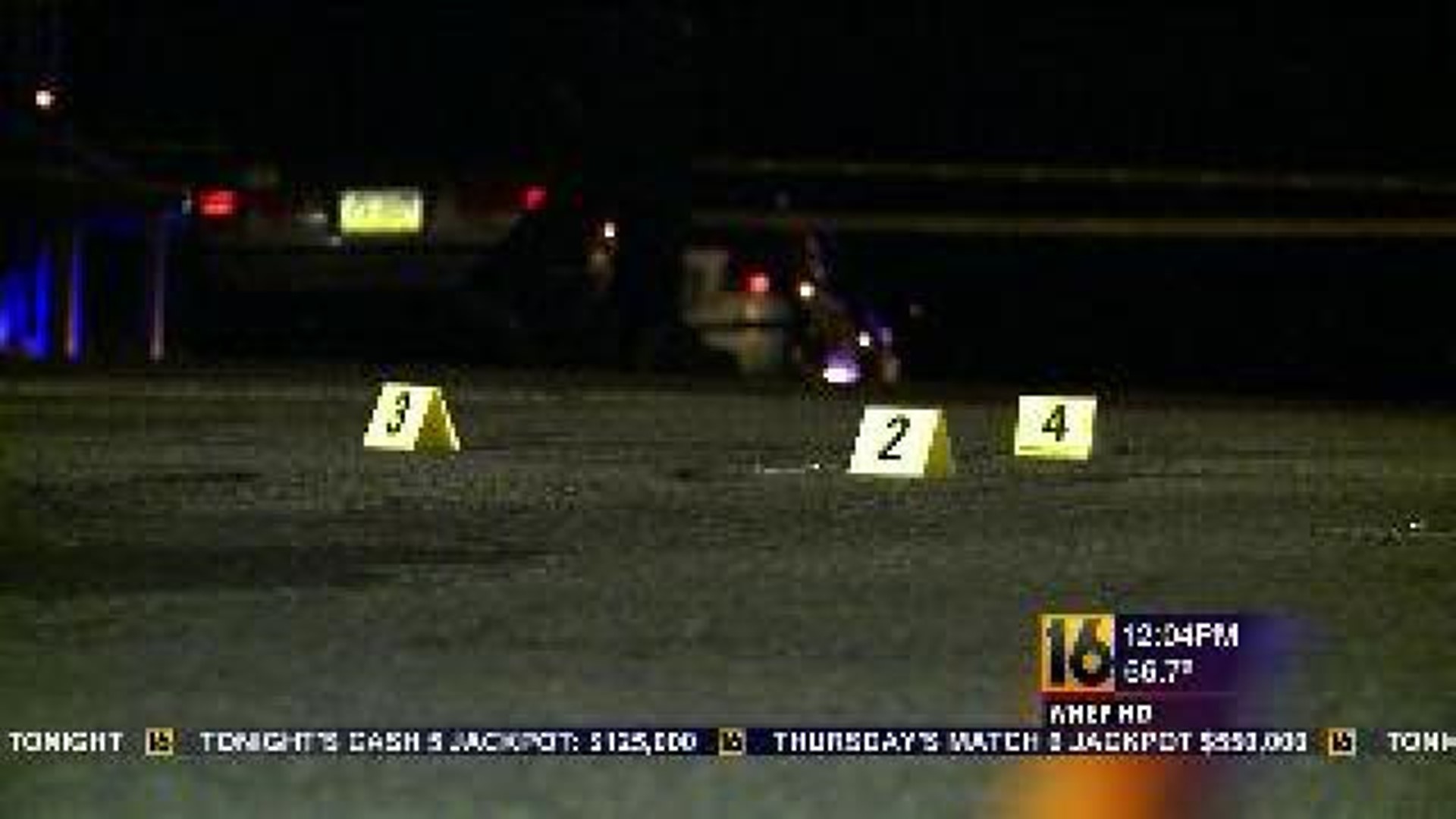 Investigation of Scranton Gunfire