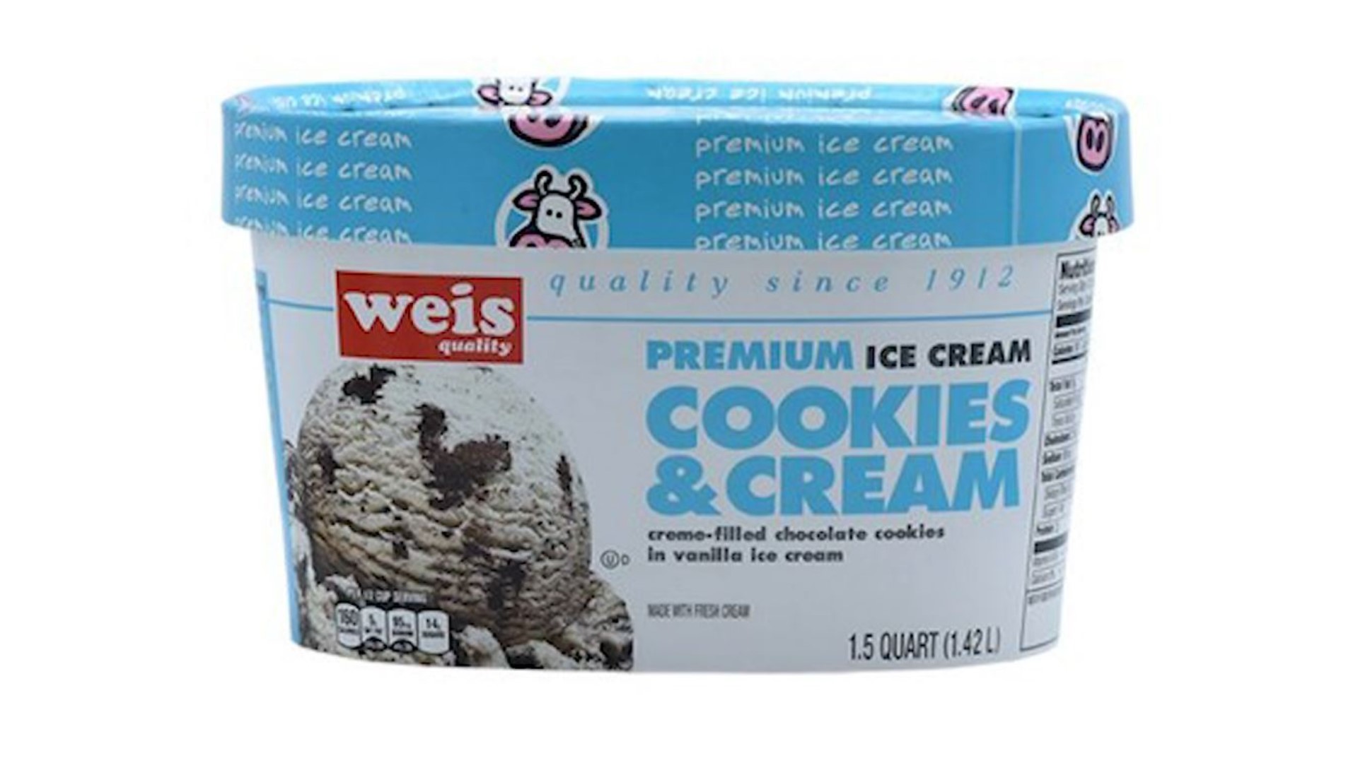 Check your freezer! Weis Markets is recalling thousands of containers of ice cream because they might have metal pieces in them.