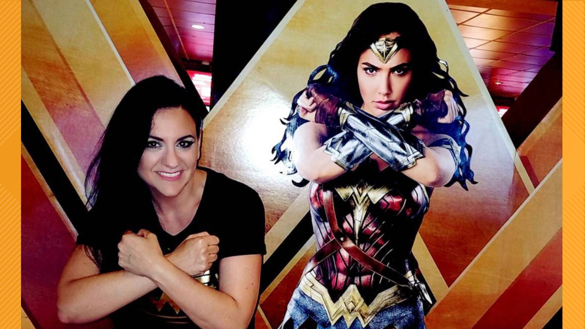 The state restrictions over the holidays haven't stopped one super fan from Lackawanna County from celebrating the new release of "Wonder Woman 1984."