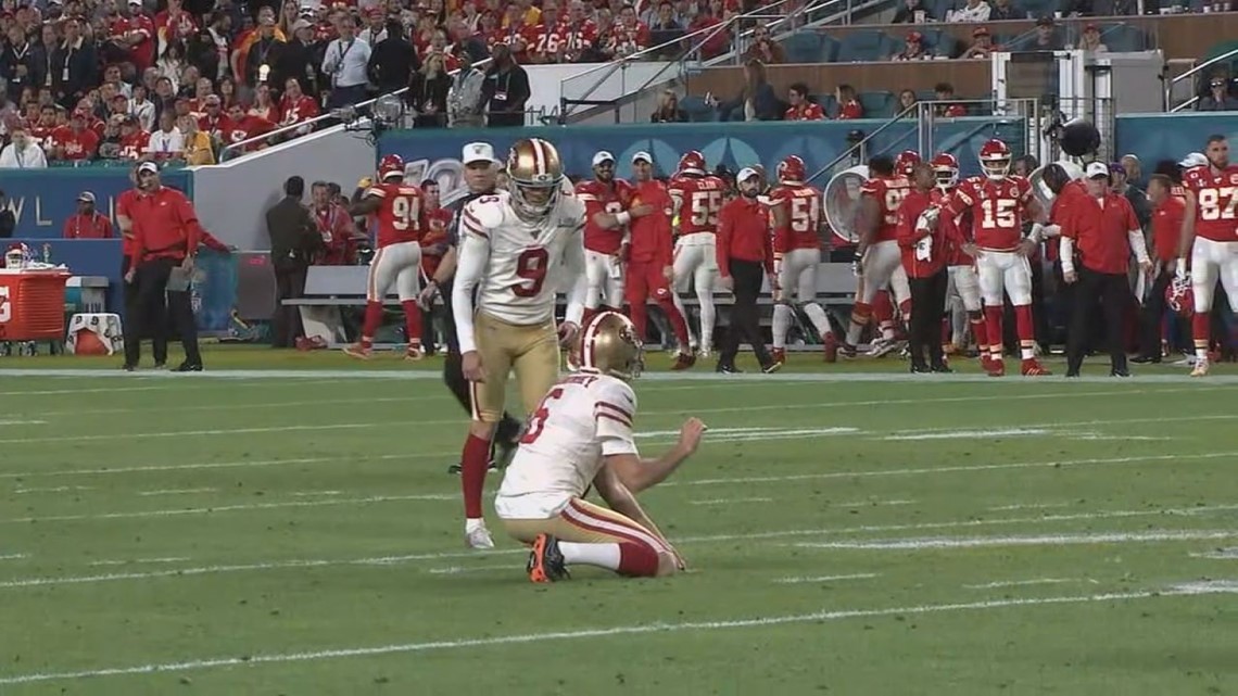 Robbie Gould and Super Bowl LIV: 'Always a Bear,' 49ers kicker