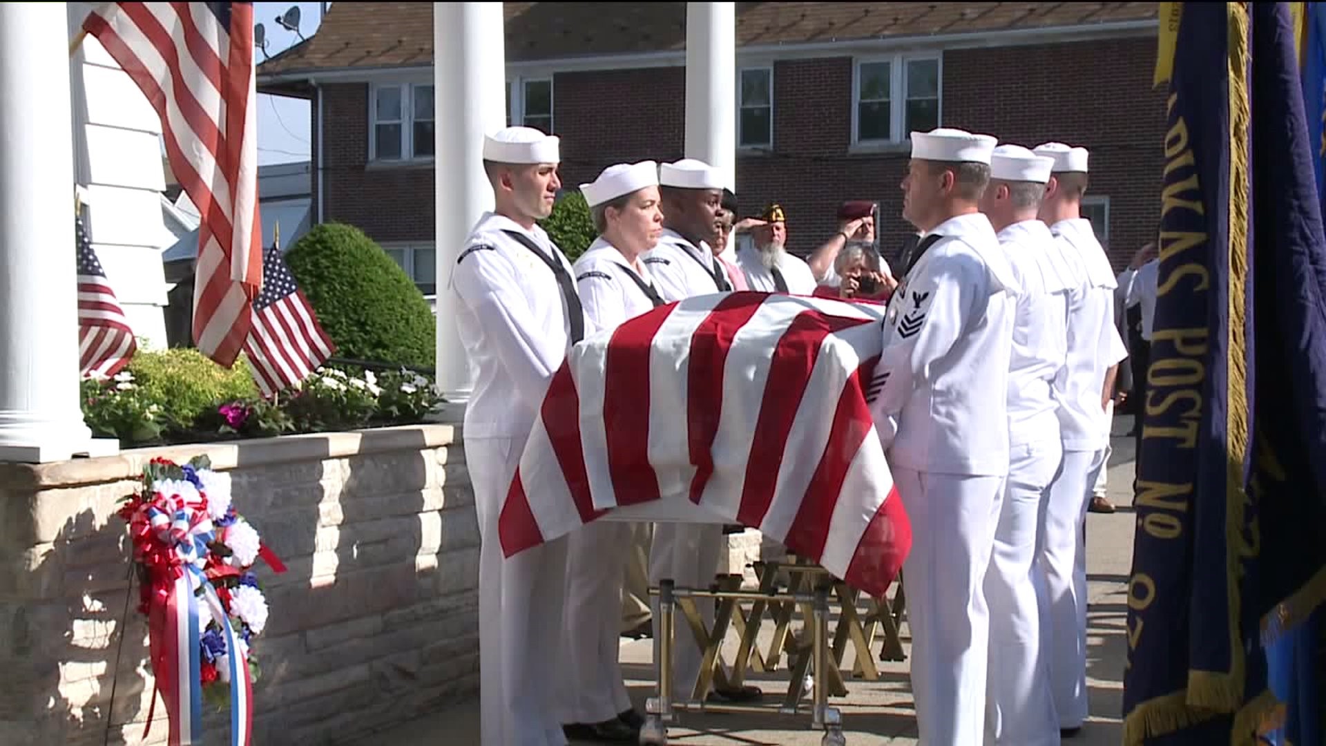 Navy Seaman Killed in Pearl Harbor Attack Finally Laid to Rest at Home