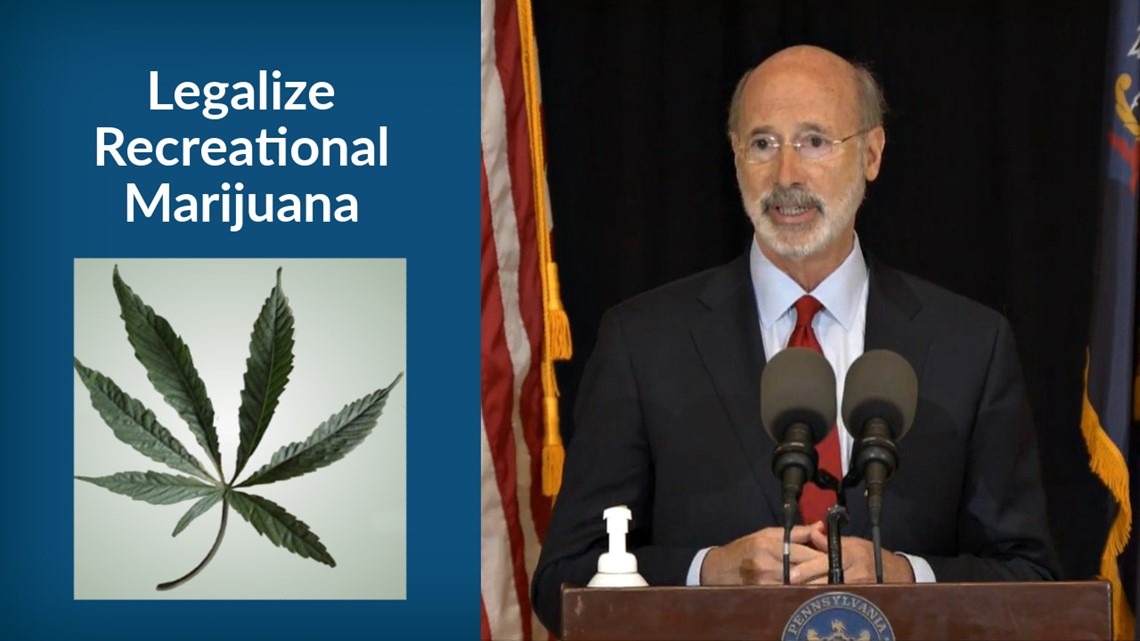 Gov. Wolf In Monroe County Continues Push To Legalize Recreational ...