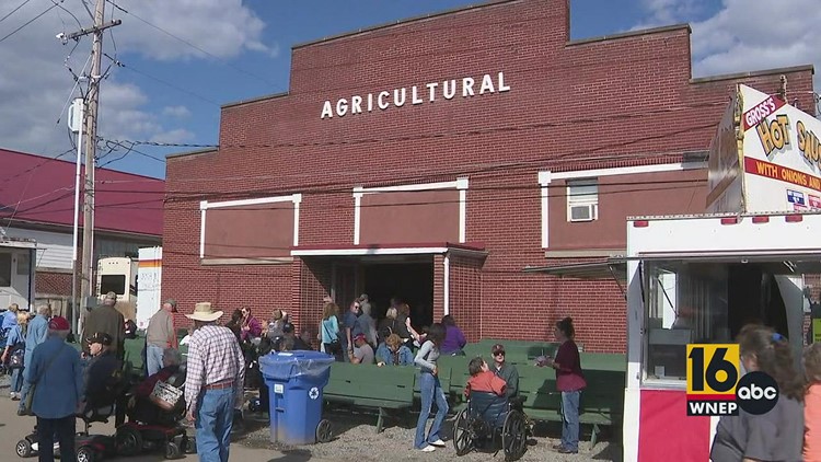 Bloomsburg Fair 2022: Agriculture Hall
