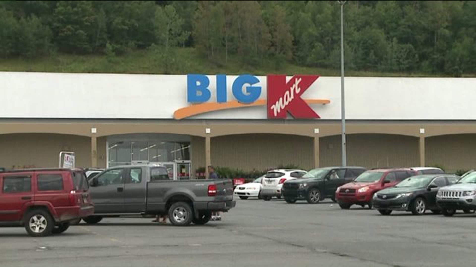Kmart Building up for Auction in Dickson City