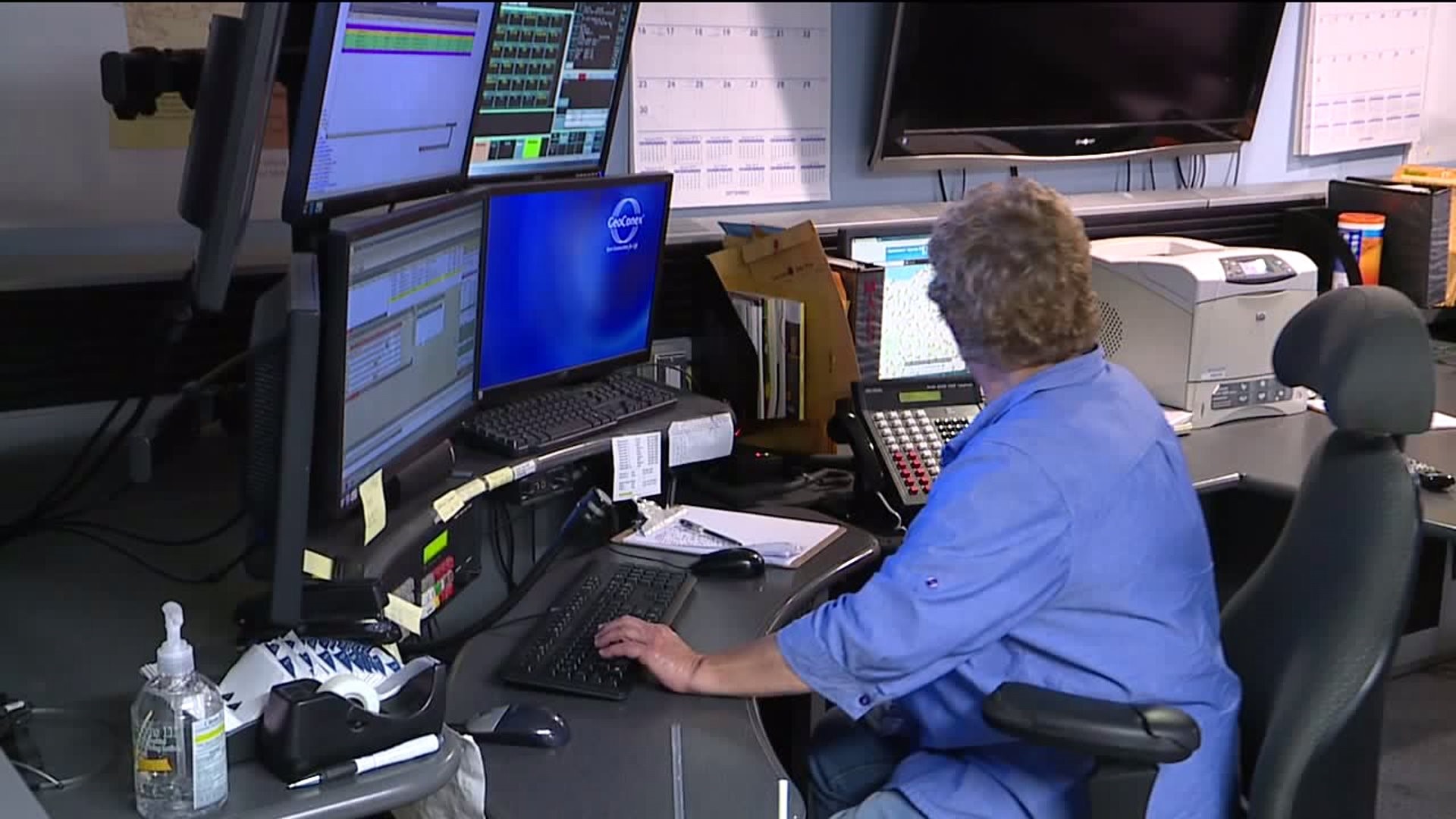 One 911 Center Sees Number of Dispatchers Dwindle