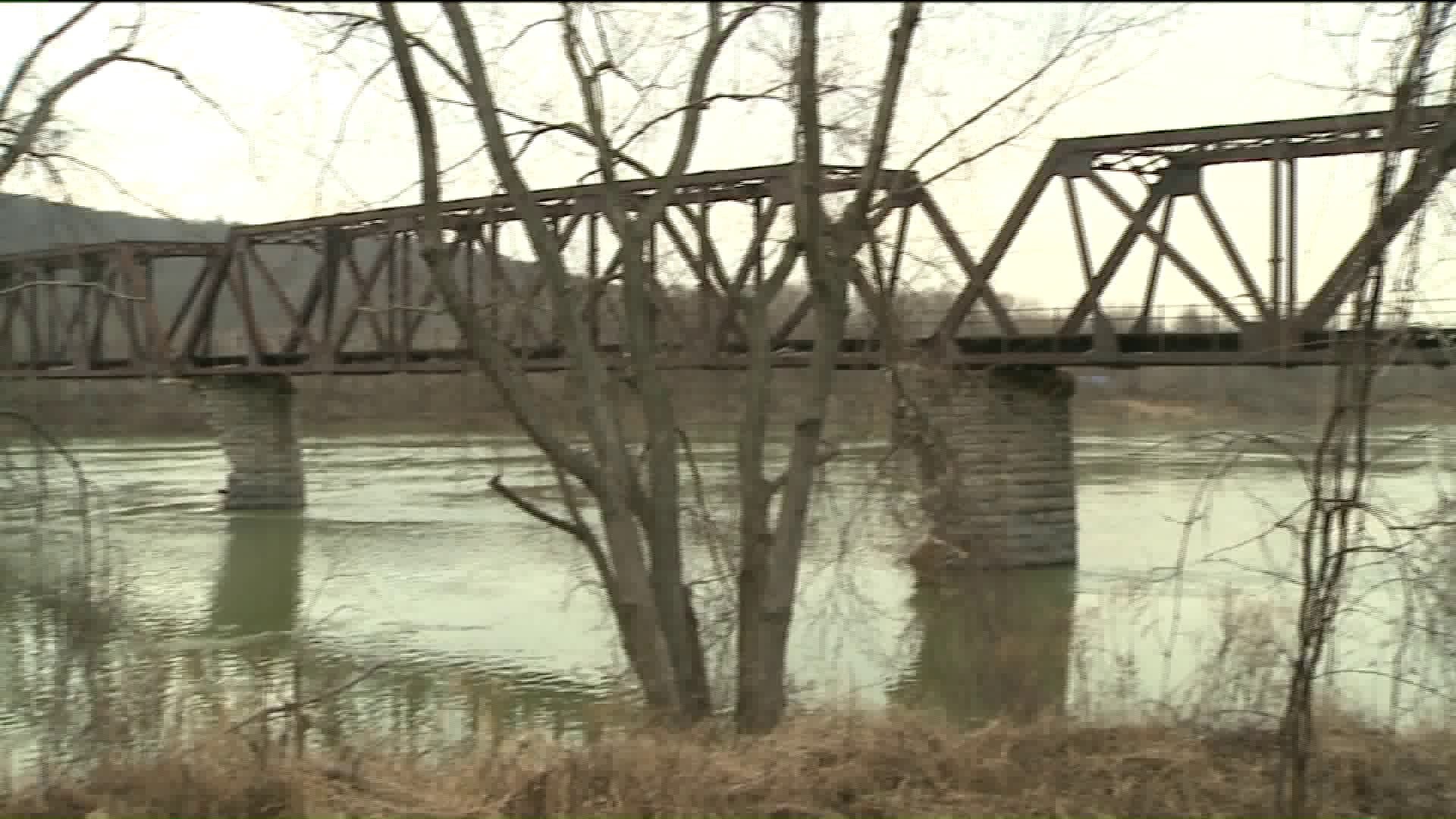 Old railroad bridge in Luzerne County to come down