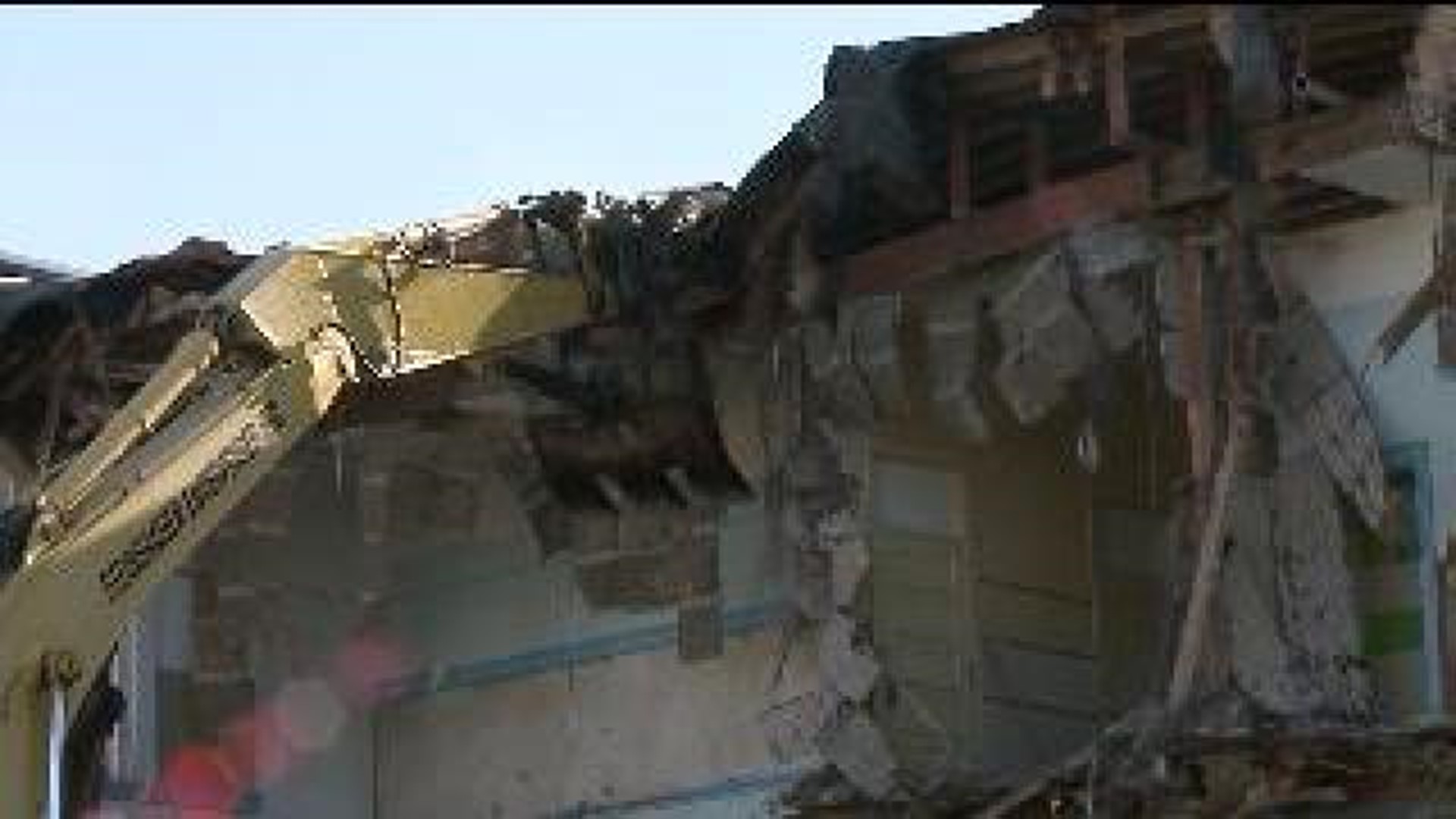 Elementry School Being Demolished