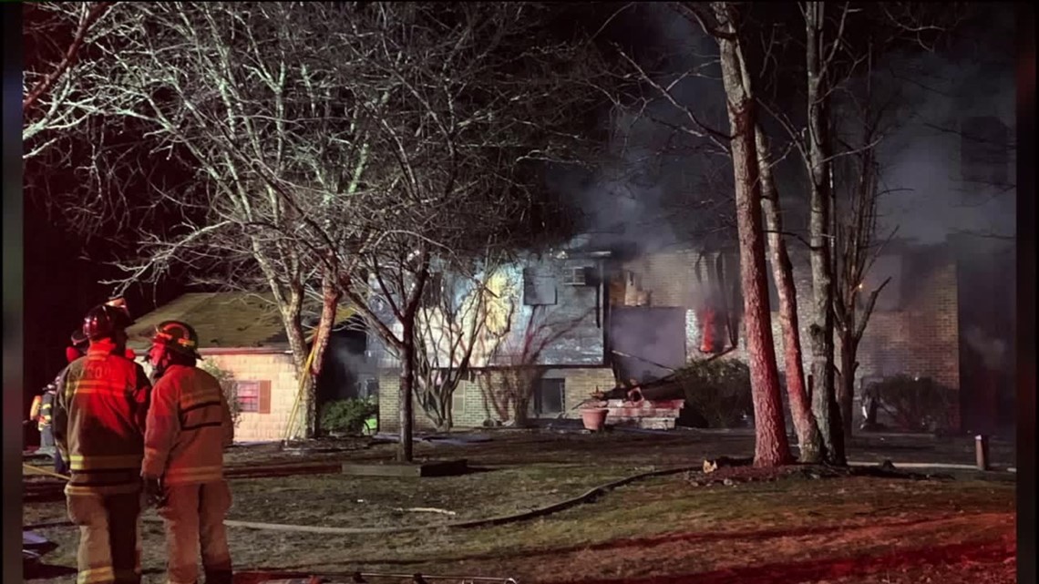 Home In The Poconos Hit By Flames 