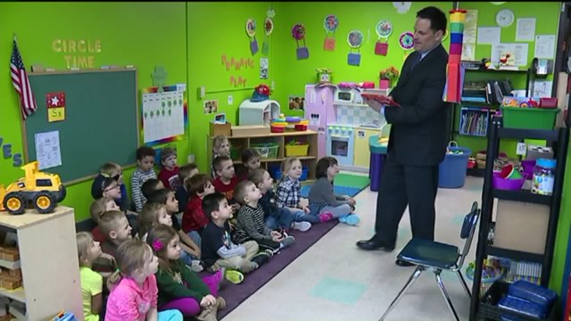 Read Across America Continues in Wilkes-Barre