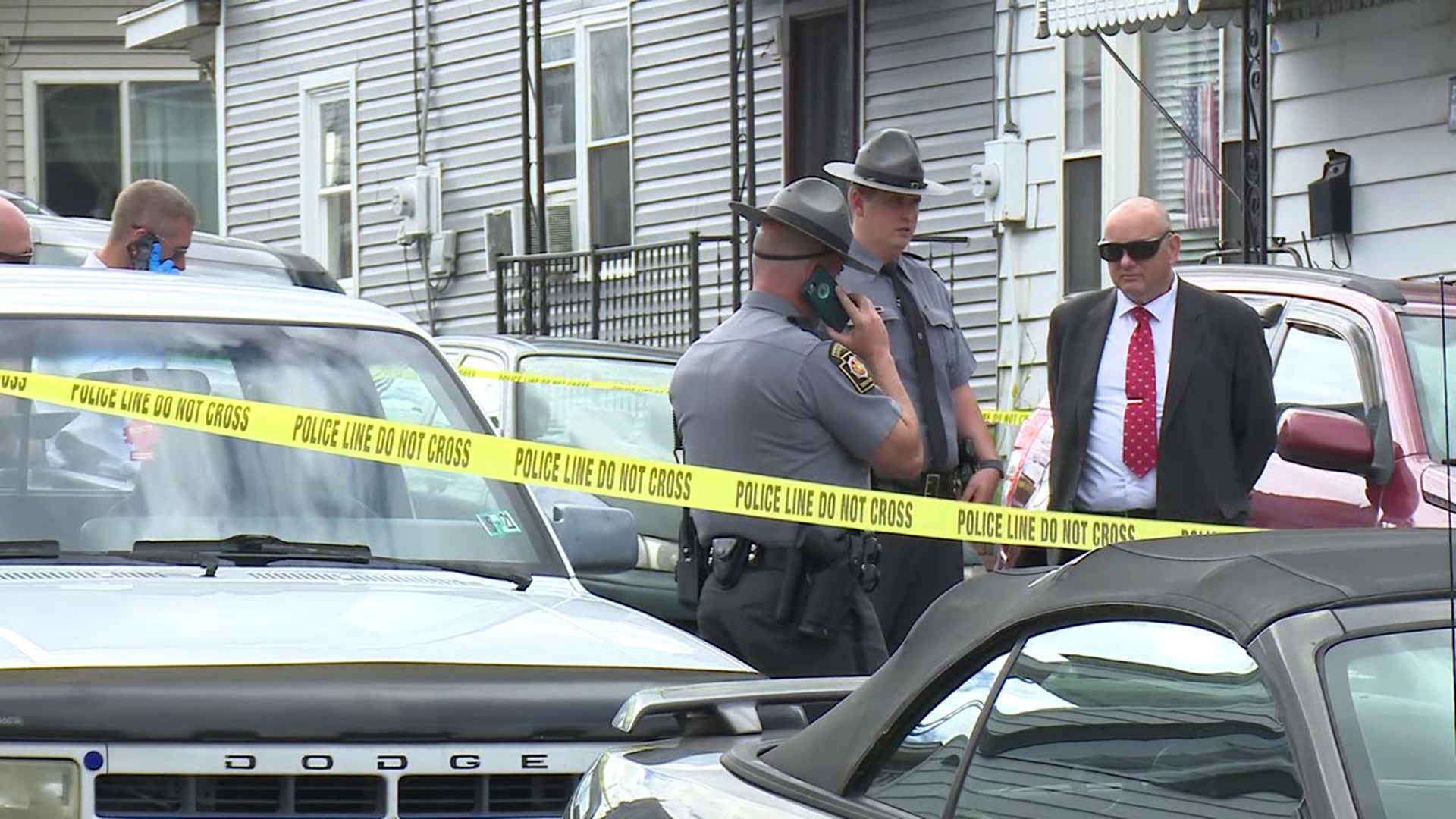 Investigators say the body of a 37-year-old woman was found at a home along South Catherine Street in Shenandoah early Sunday Morning.