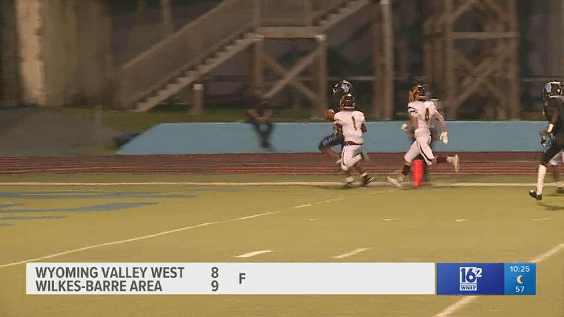 Wyoming Valley West @ Wilkes-Barre Area HS Football | Wnep.com