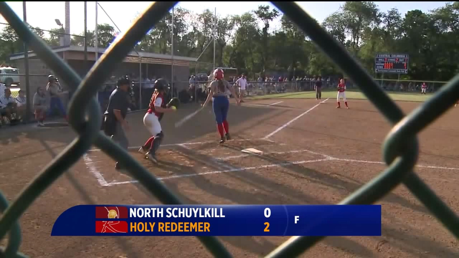North Schuylkill vs Holy Redeemer softball