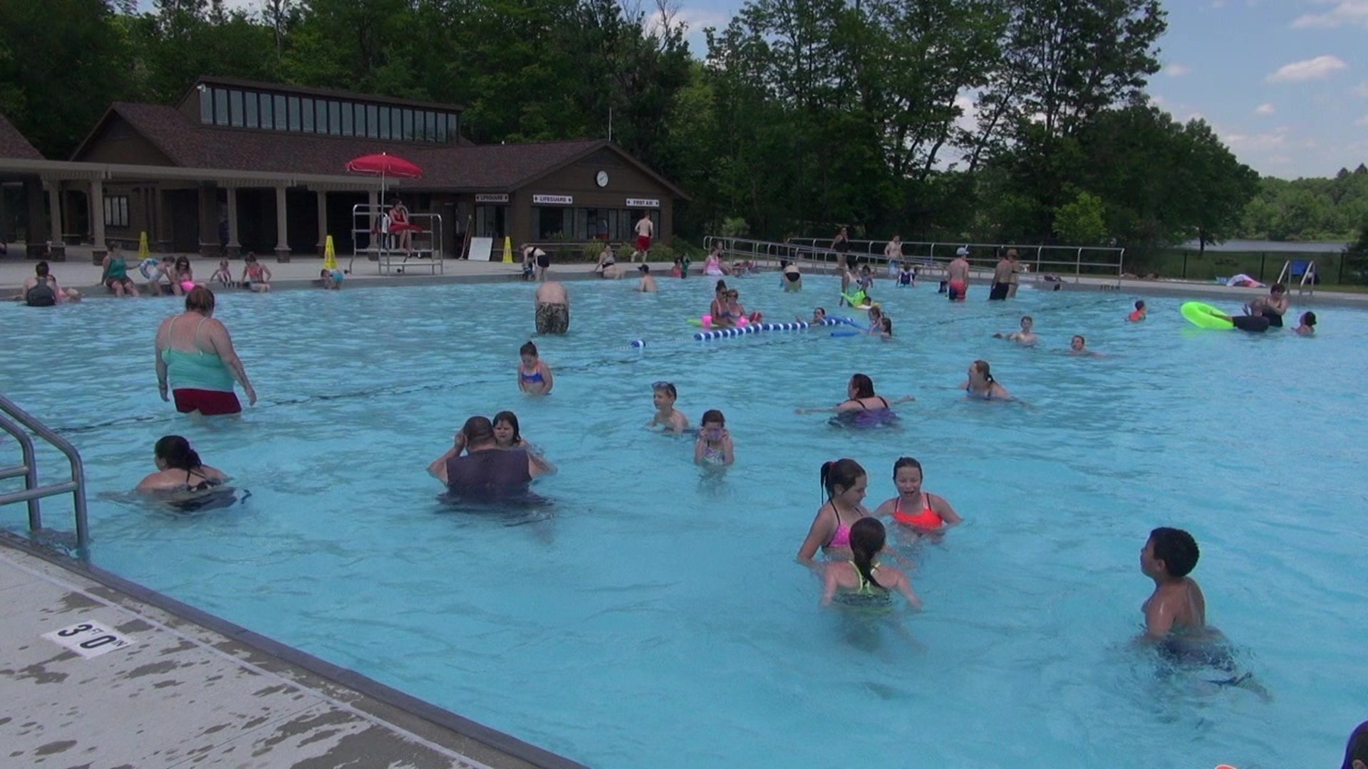 Lifeguards from other state parks have agreed to cover shifts at the park.