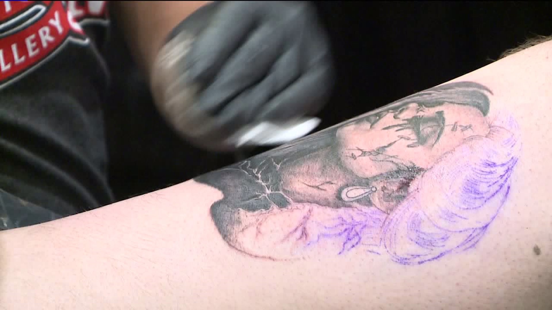 Electric City Tattoo Holds Its Ninth Tattoo Convention