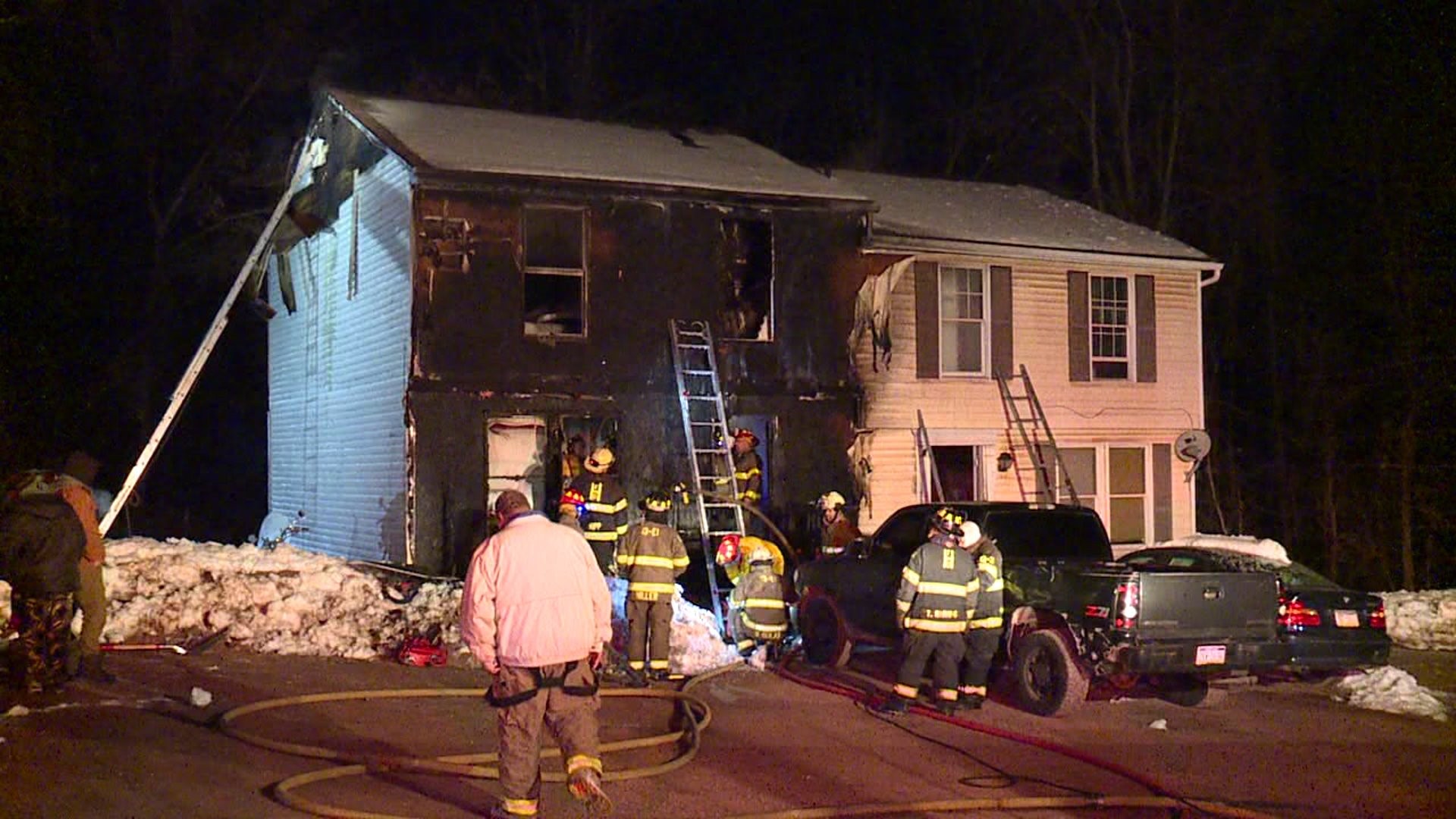 Fire Officials Believe Generator Sparked Flames at Honesdale Home