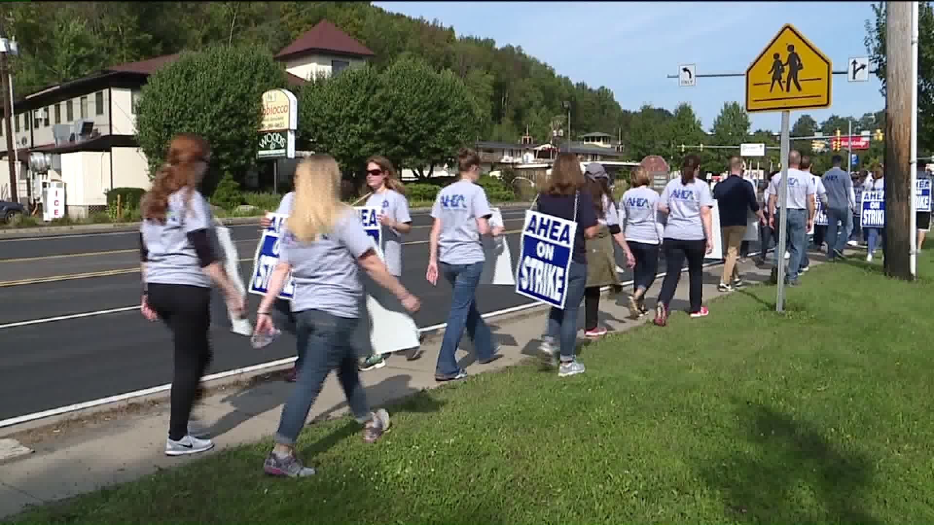 Strike Ends in Abington Township