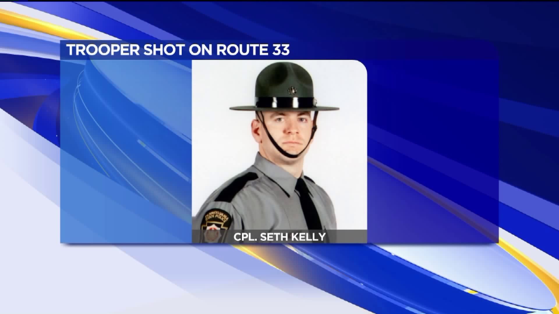 Trooper Remains in Critical but Stable Condition After Surgery