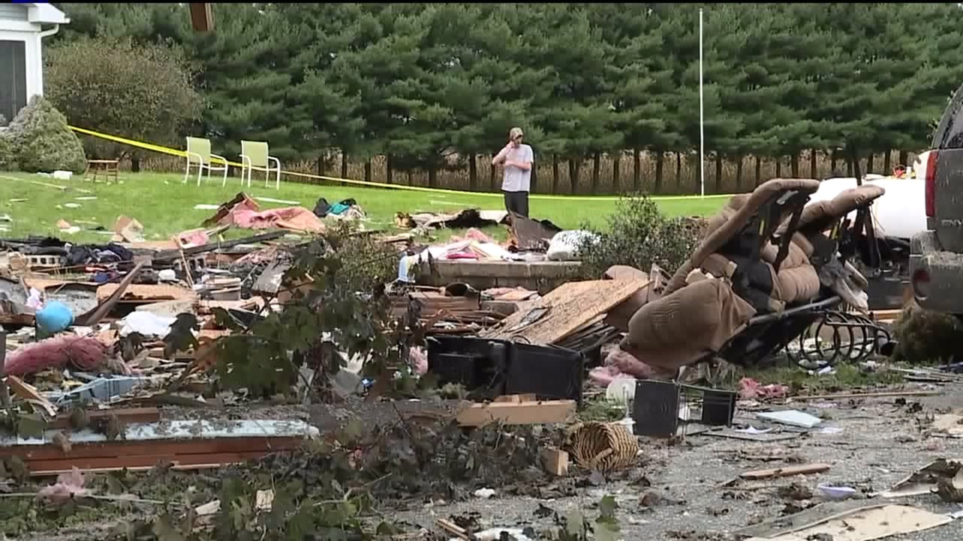 Neighbors Shocked by Blast that Leveled Home in Lycoming County