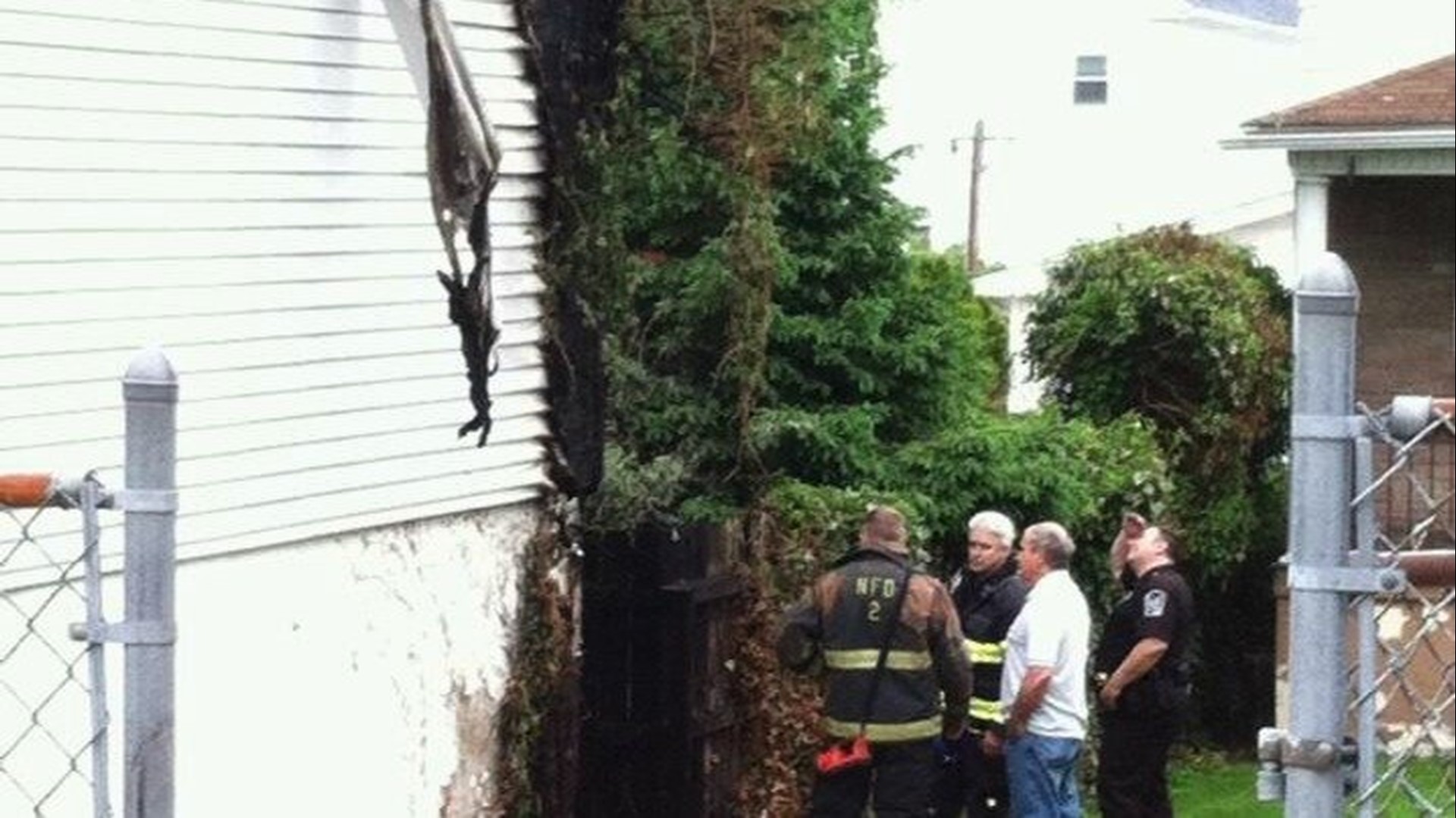 Fire Stopped Quickly In Nanticoke Home