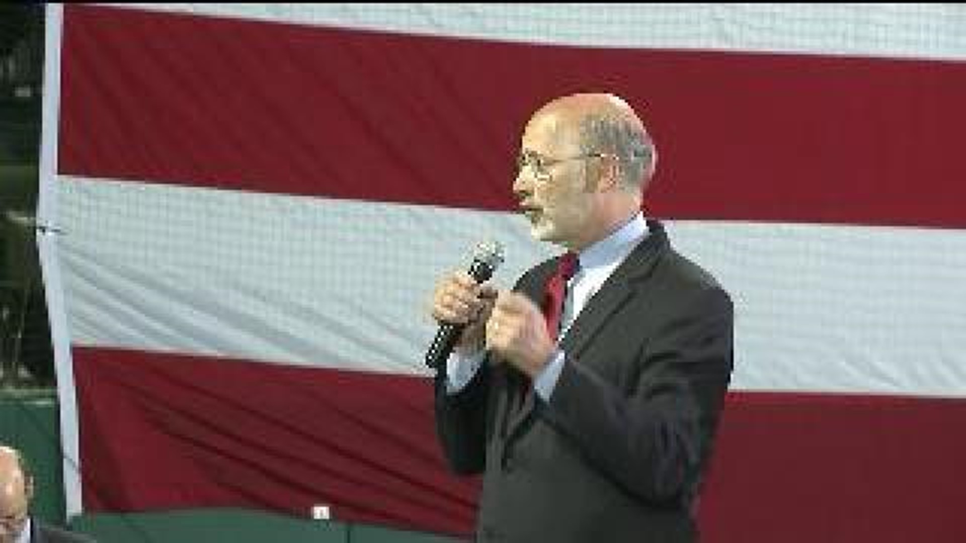 Wolf Projected As Winner For Democratic Nomination