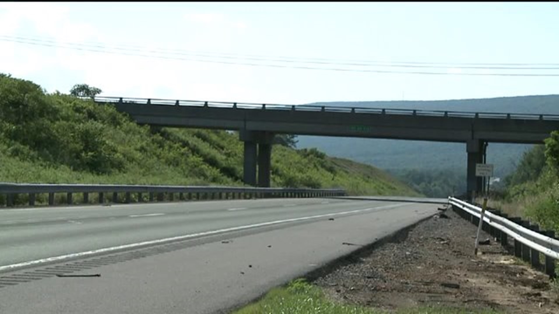 Woman Critically Hurt by Rock Thrown from Overpass