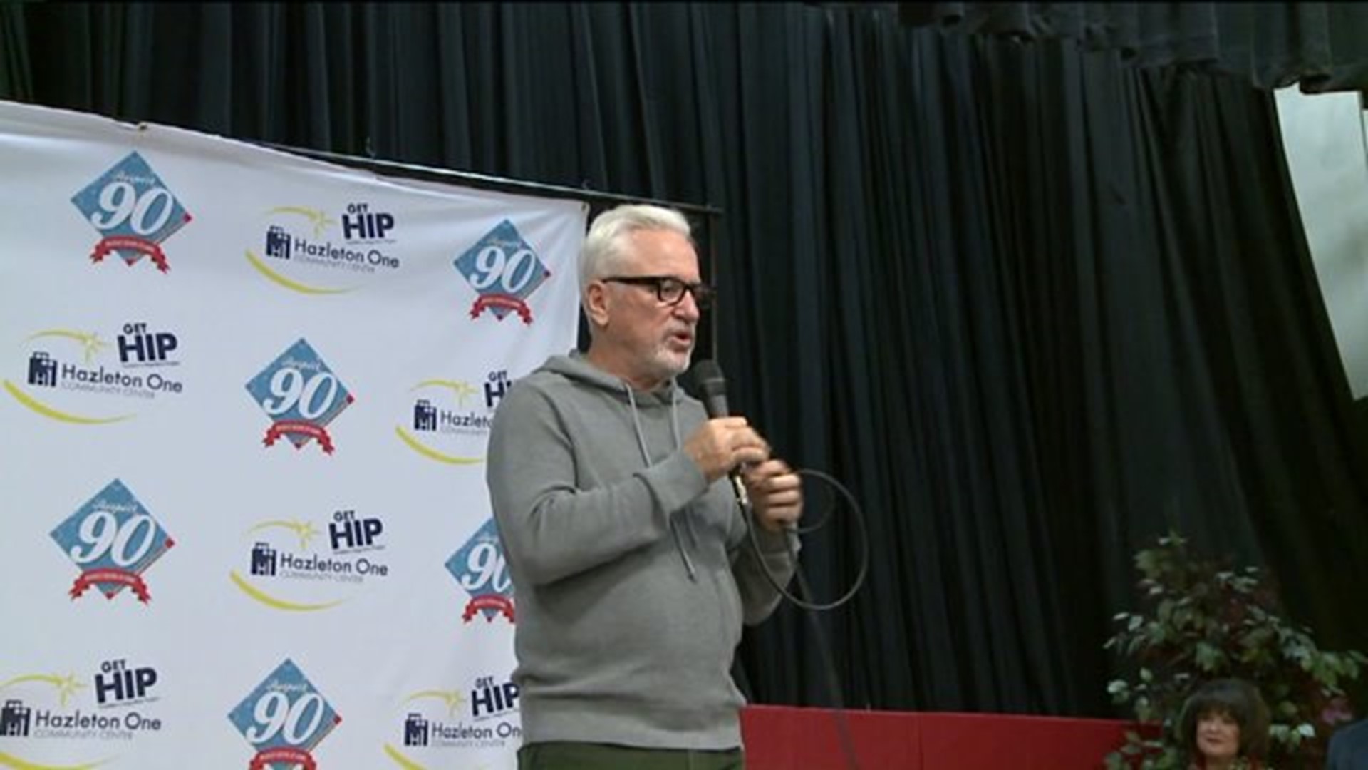 World Series Champion Chicago Cubs Manager Honored on Joe Maddon Day in Hazleton