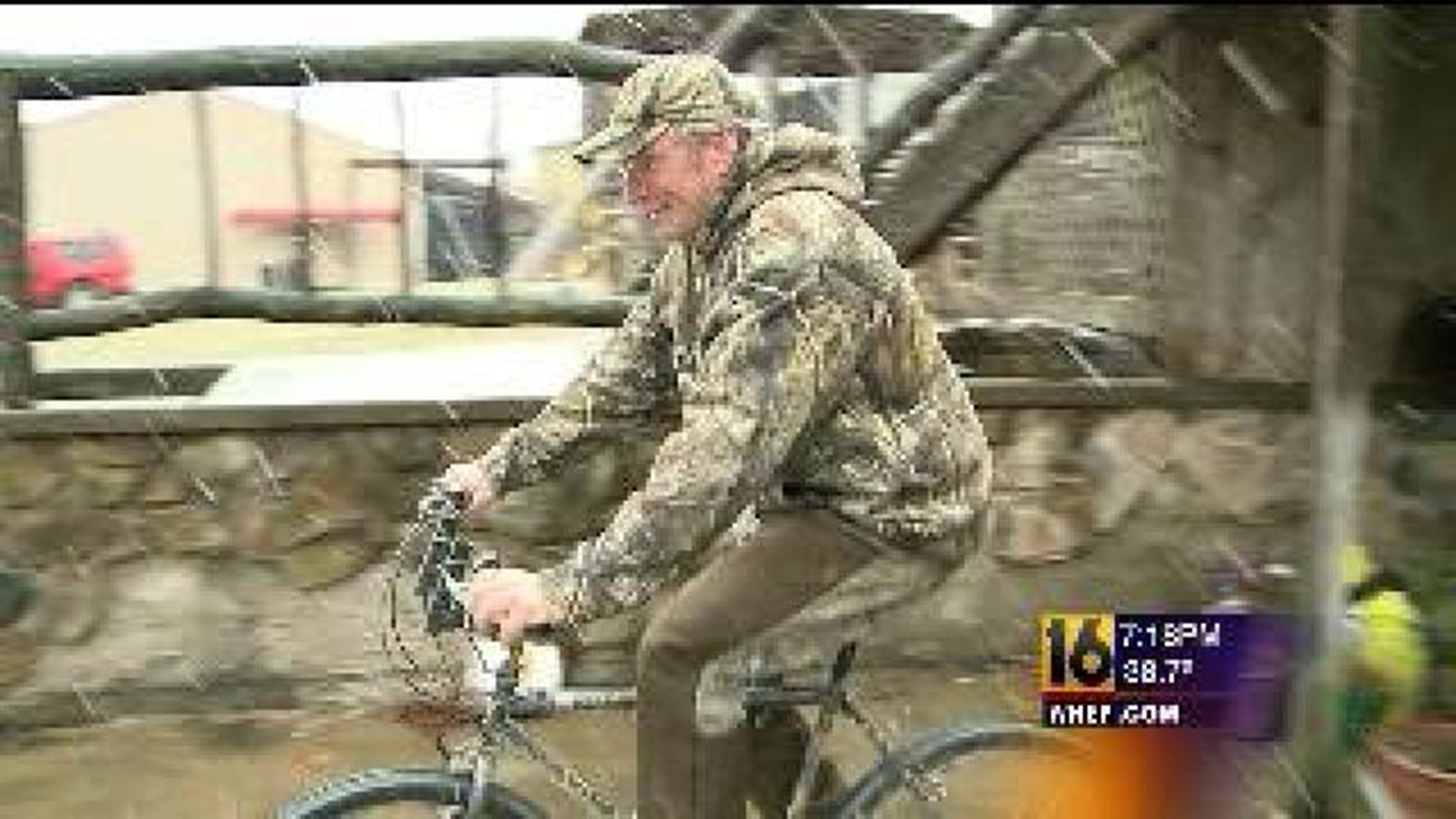 Bicycling Coast to Coast for Wounded Warriors