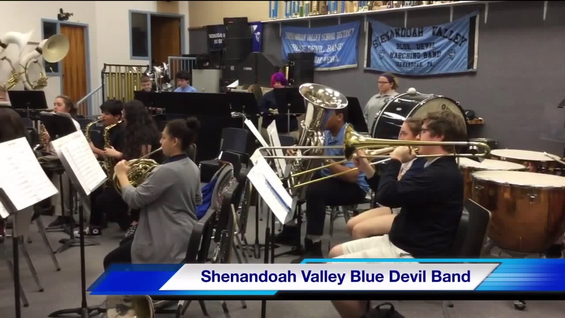 Shenandoah Valley Band Competing in Nationwide Contest
