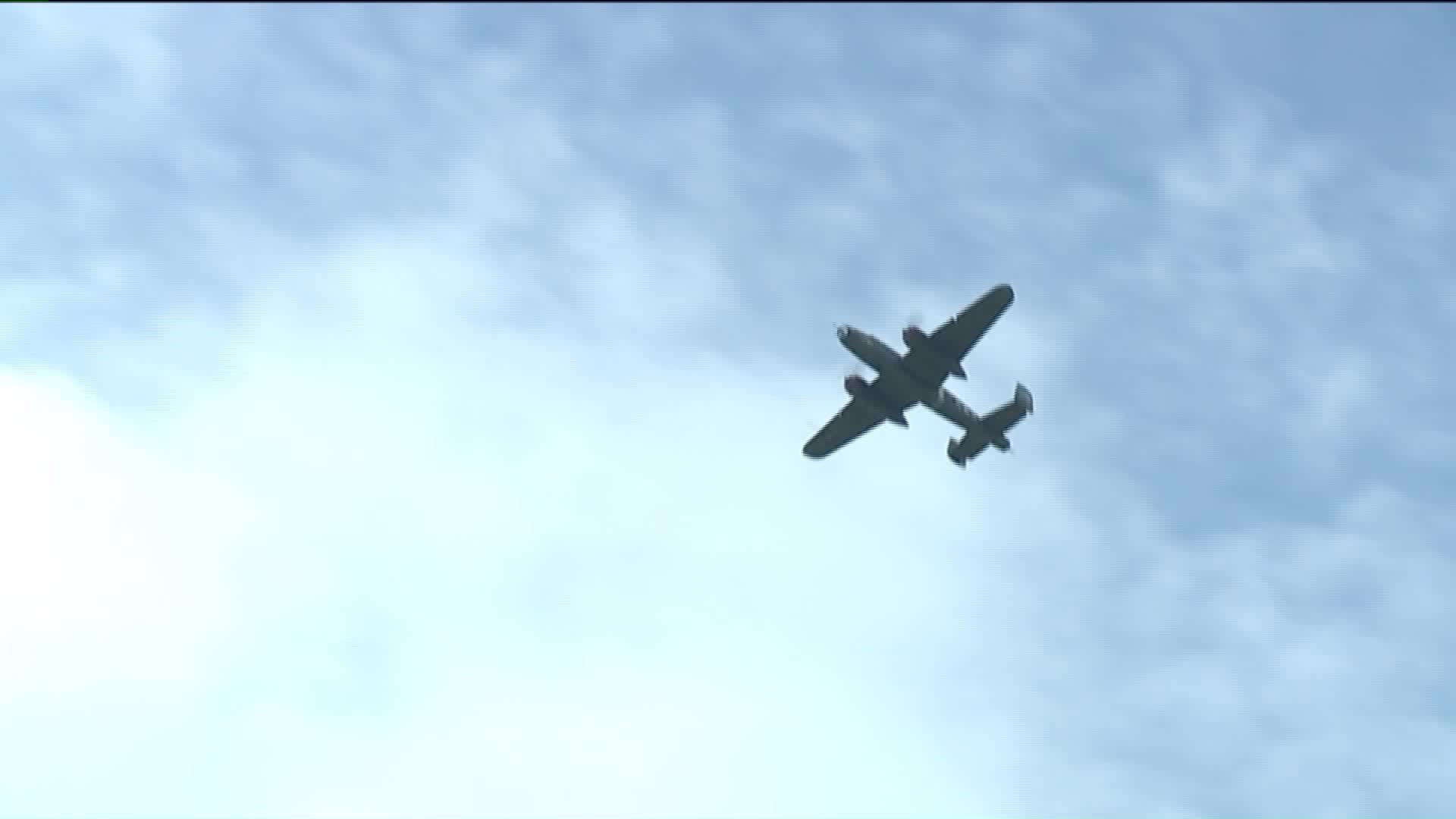 WWll Planes Make Stop at Hazleton Municipal Airport