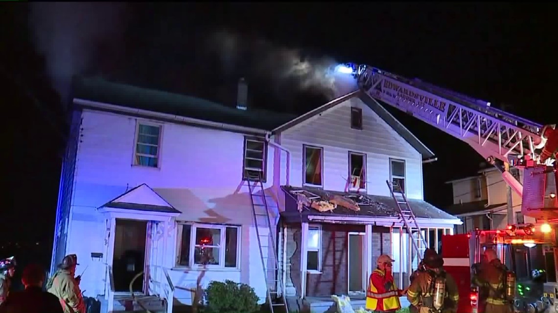 Home Damaged by Fire in Luzerne County | wnep.com