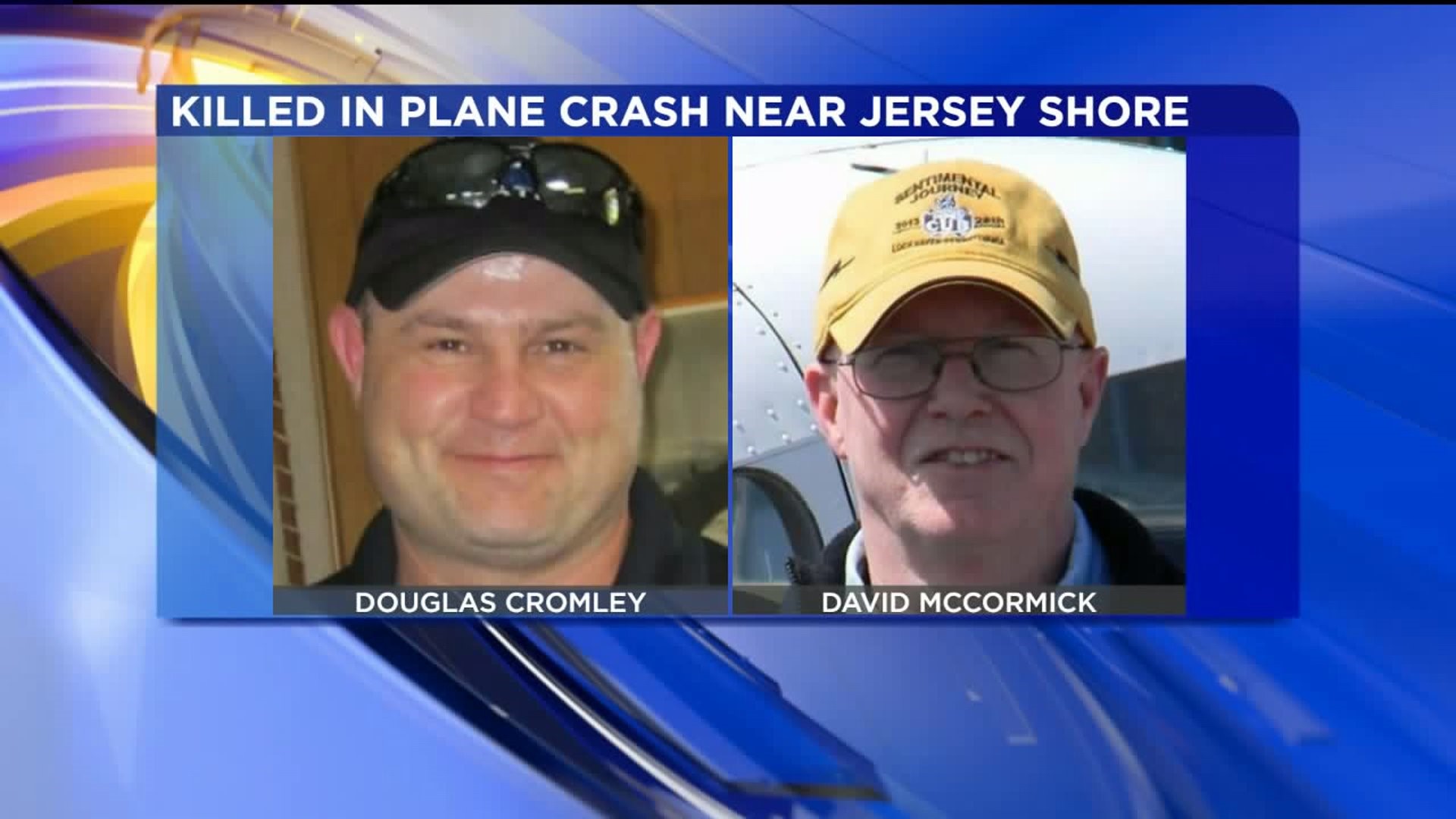 Victims in Lycoming County Plane Crash Identified