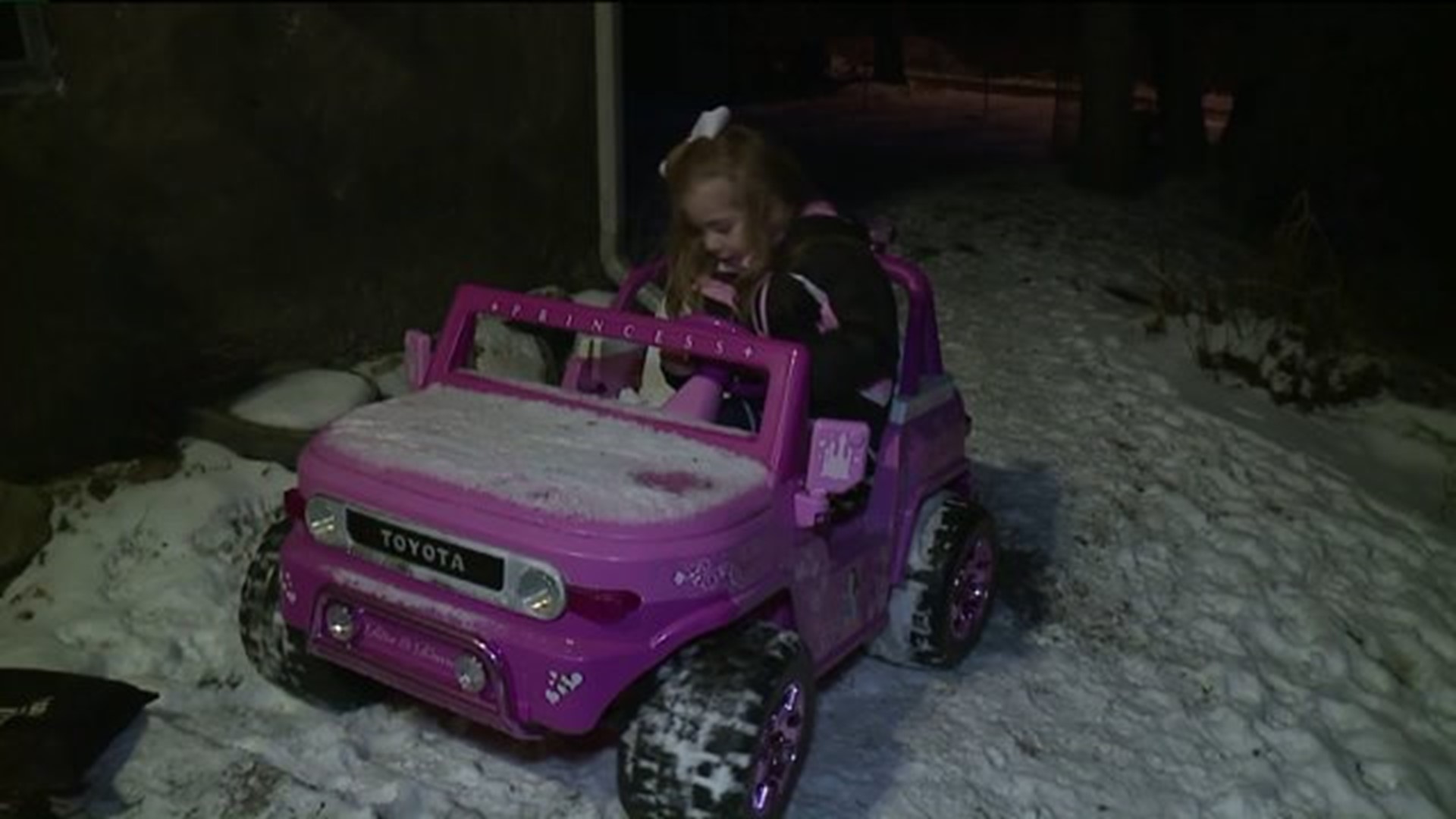 When a Toy Jeep Goes Missing, Carbondale Police come to the Rescue