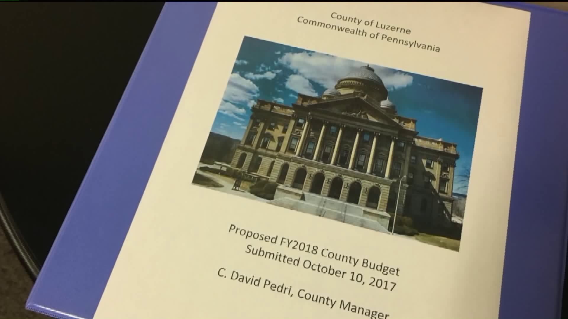 Money to Repave Long Overdue Road in Proposed Luzerne County Budget