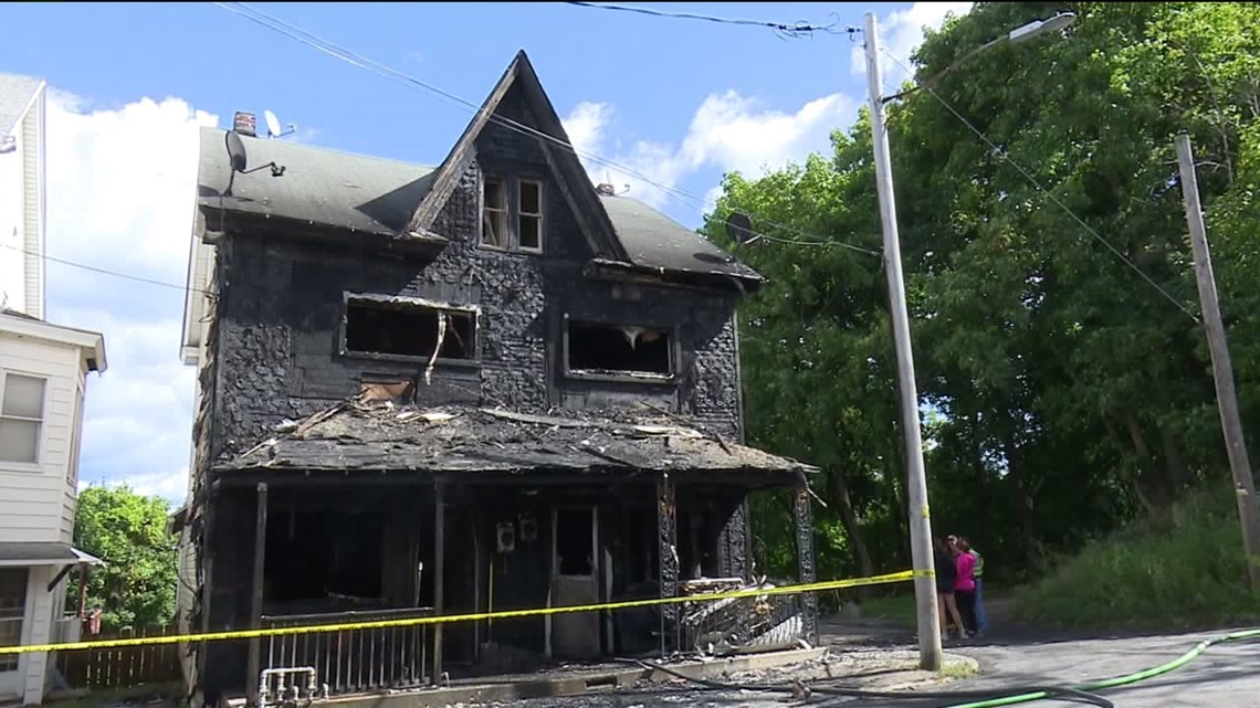 Shamokin Home ‘Total Loss’ After Fire | wnep.com