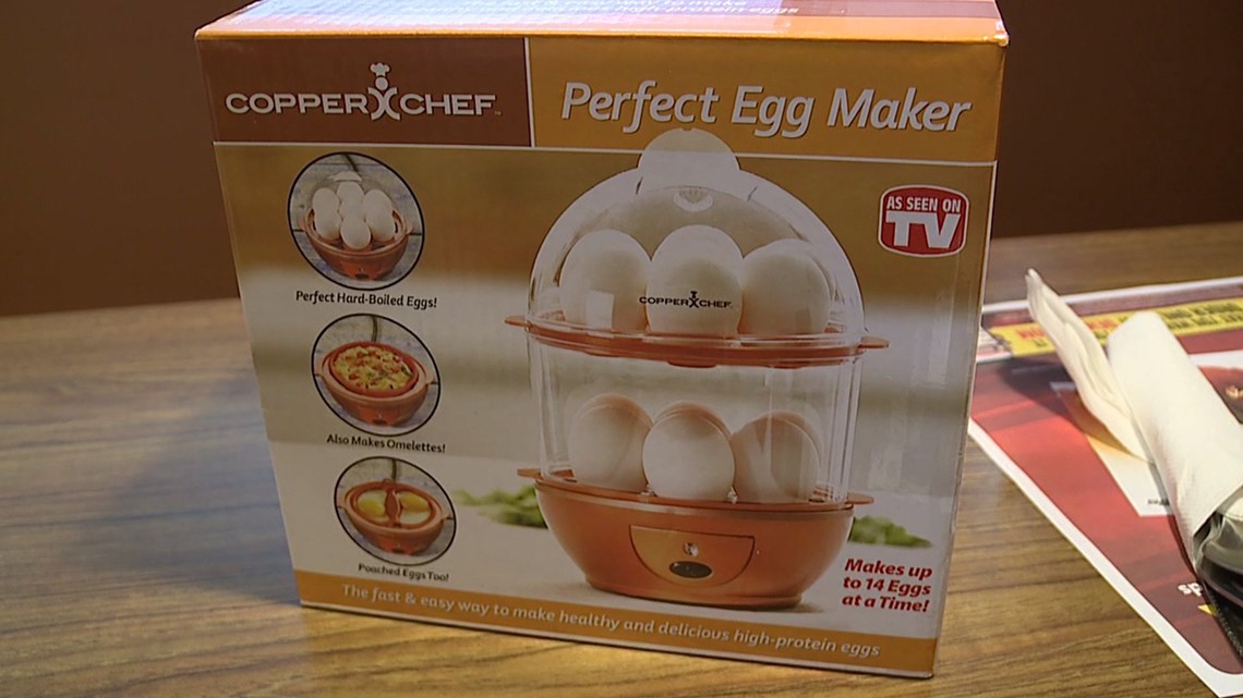 Copper Chef Perfect Egg Maker