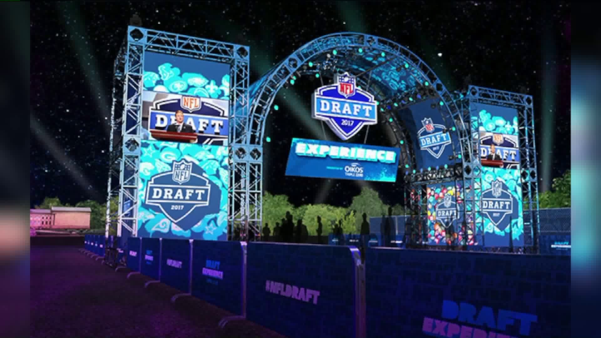 Fans Heading To Philly For Outdoor NFL Draft And Fan Festival