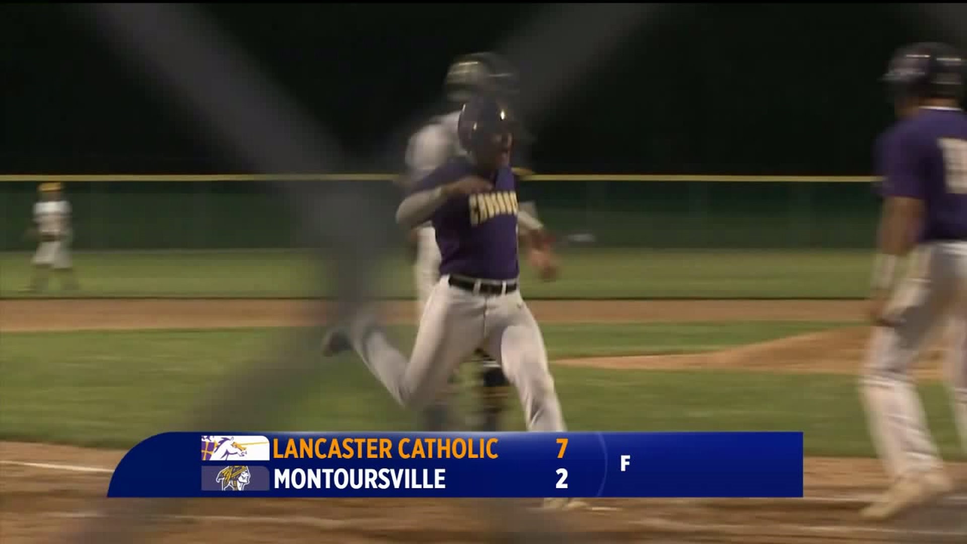 Montoursville vs Lancaster Catholic baseball