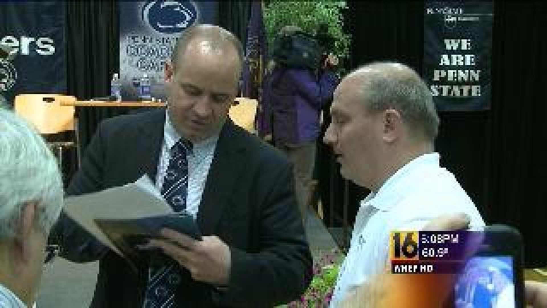 One on One with PSU\'s Coach O\'Brien