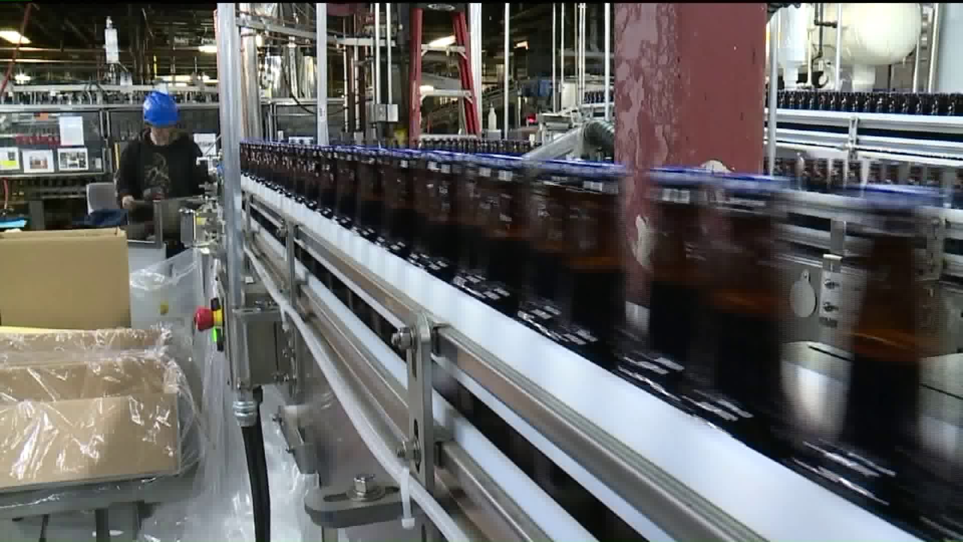 Inside Look at New State-of-the-Art Equipment in Brewery